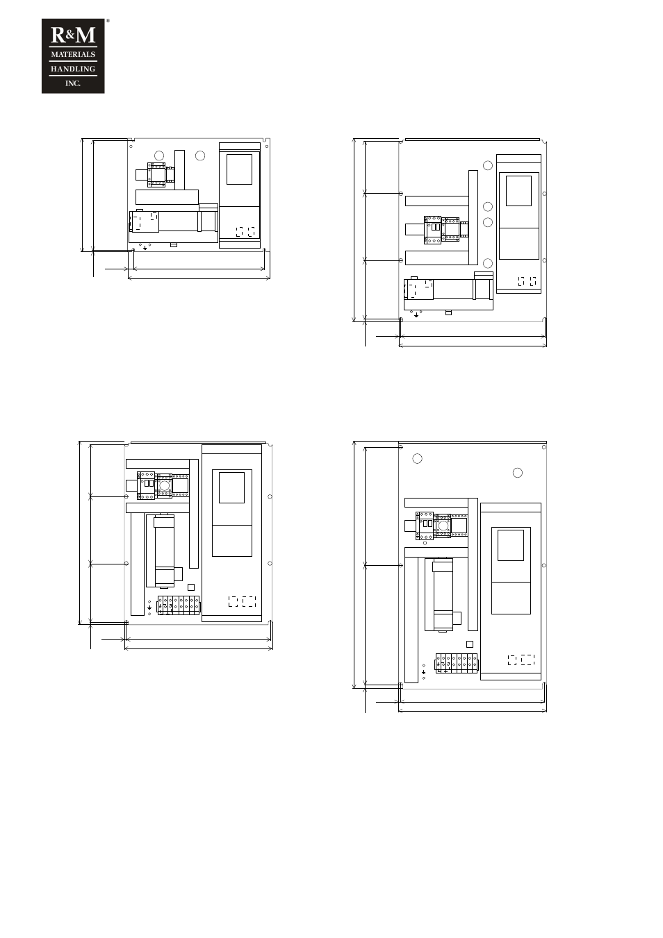 015f, Weight 12 kg (27 lbs), Weight 19 kg (42 lbs) | Weight 29 kg (64 lbs), Weight 31 kg (68 lbs) | R&M Materials Handling VARIABLE SPEED CONTROLS ControlMaster Plus Service Manual User Manual | Page 66 / 83