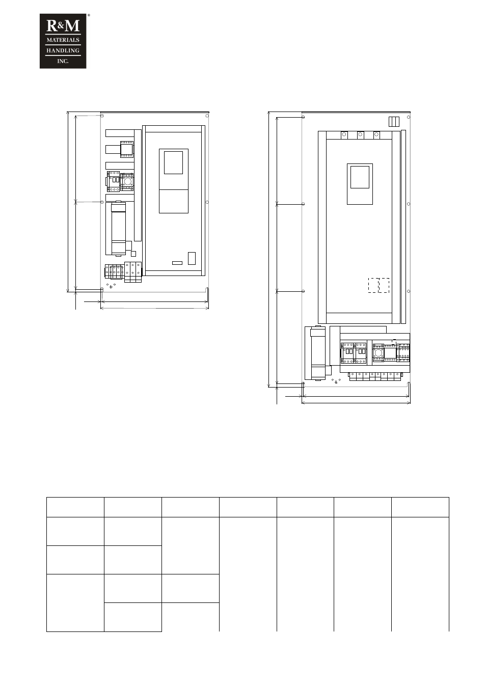 3 circuit diagrams, 1 internal wirings, 055f | R&M Materials Handling VARIABLE SPEED CONTROLS ControlMaster Plus Service Manual User Manual | Page 67 / 83