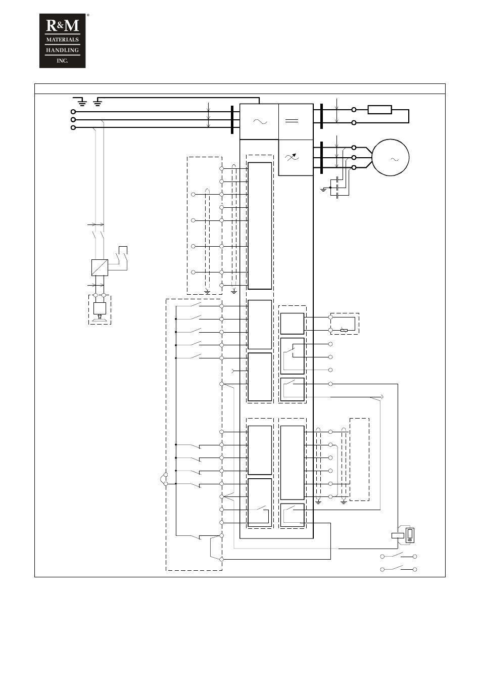 R&M Materials Handling VARIABLE SPEED CONTROLS ControlMaster Plus Service Manual User Manual | Page 69 / 83