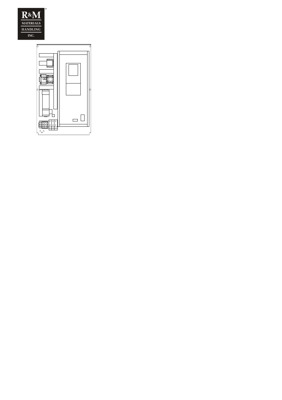 4 functional description, Operation when power is switched on, Normal operation | Other features | R&M Materials Handling VARIABLE SPEED CONTROLS ControlMaster Plus Service Manual User Manual | Page 8 / 83