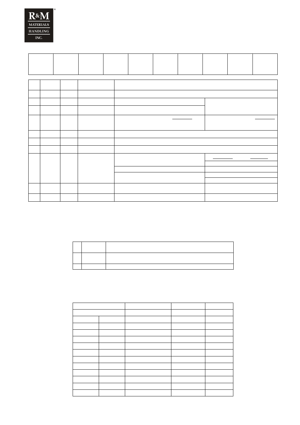 6 description of the control modes, 5 factory code example (factory: d2l) | R&M Materials Handling VARIABLE SPEED CONTROLS ControlMaster Plus Service Manual User Manual | Page 9 / 83