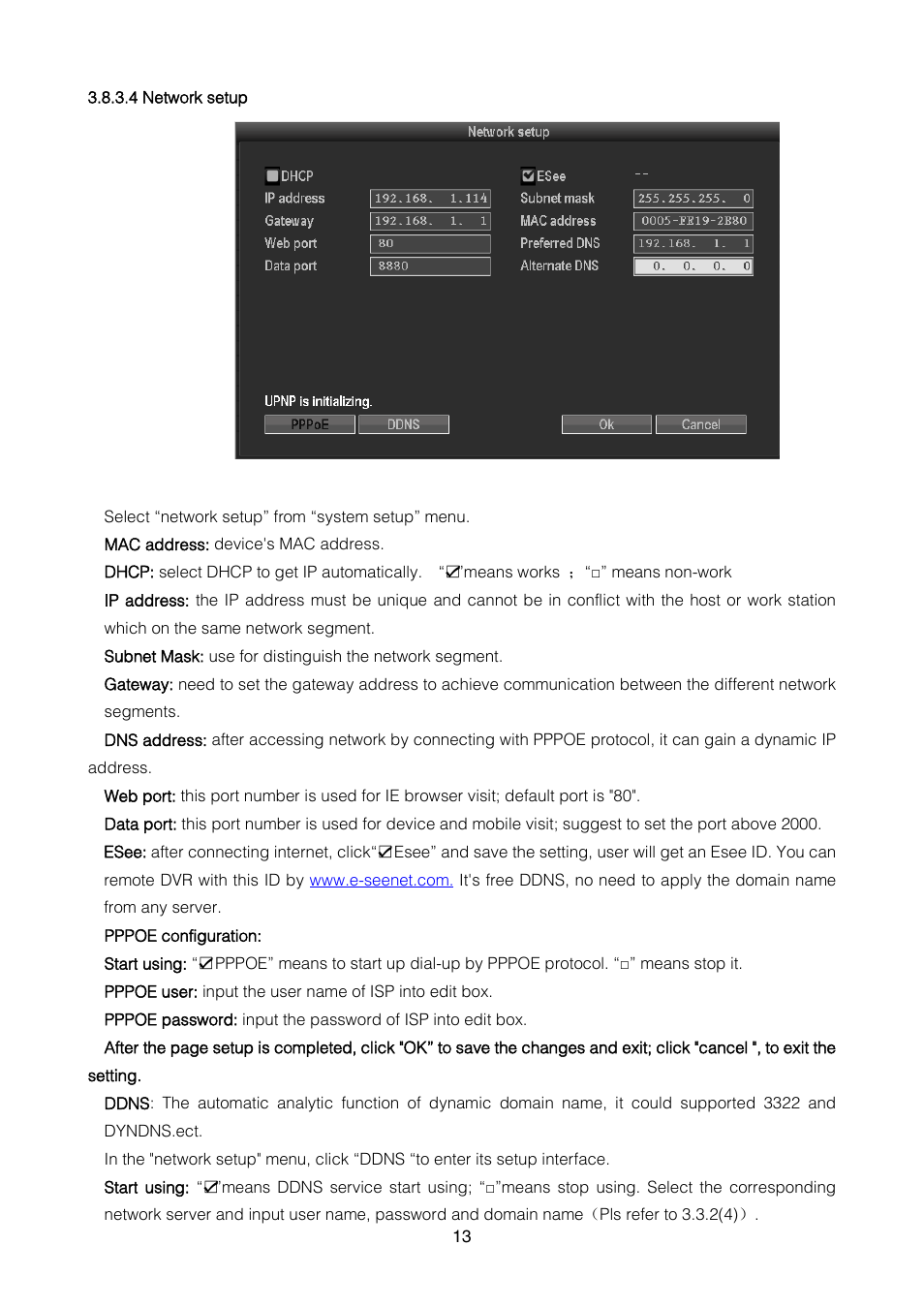 ZMODO ZMD-DT-SFN6 16CH H.264 Smart Security 960H DVR User Manual | Page 13 / 24