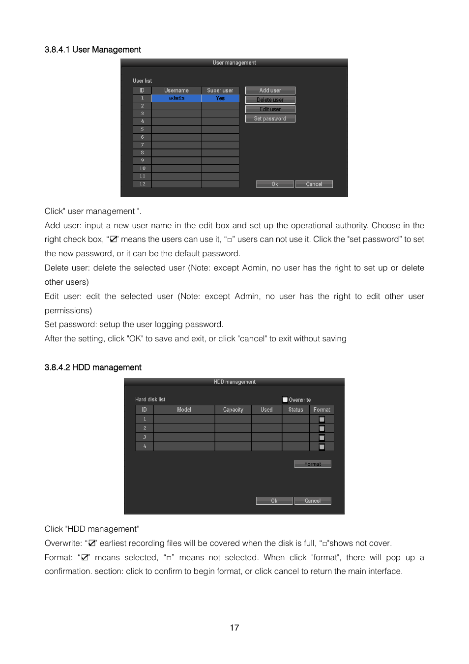 ZMODO ZMD-DT-SFN6 16CH H.264 Smart Security 960H DVR User Manual | Page 17 / 24