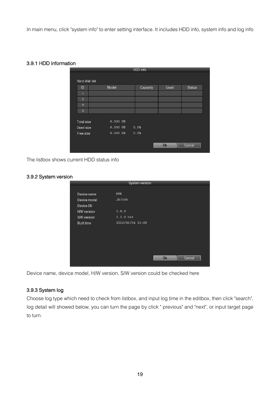 ZMODO ZMD-DT-SFN6 16CH H.264 Smart Security 960H DVR User Manual | Page 19 / 24