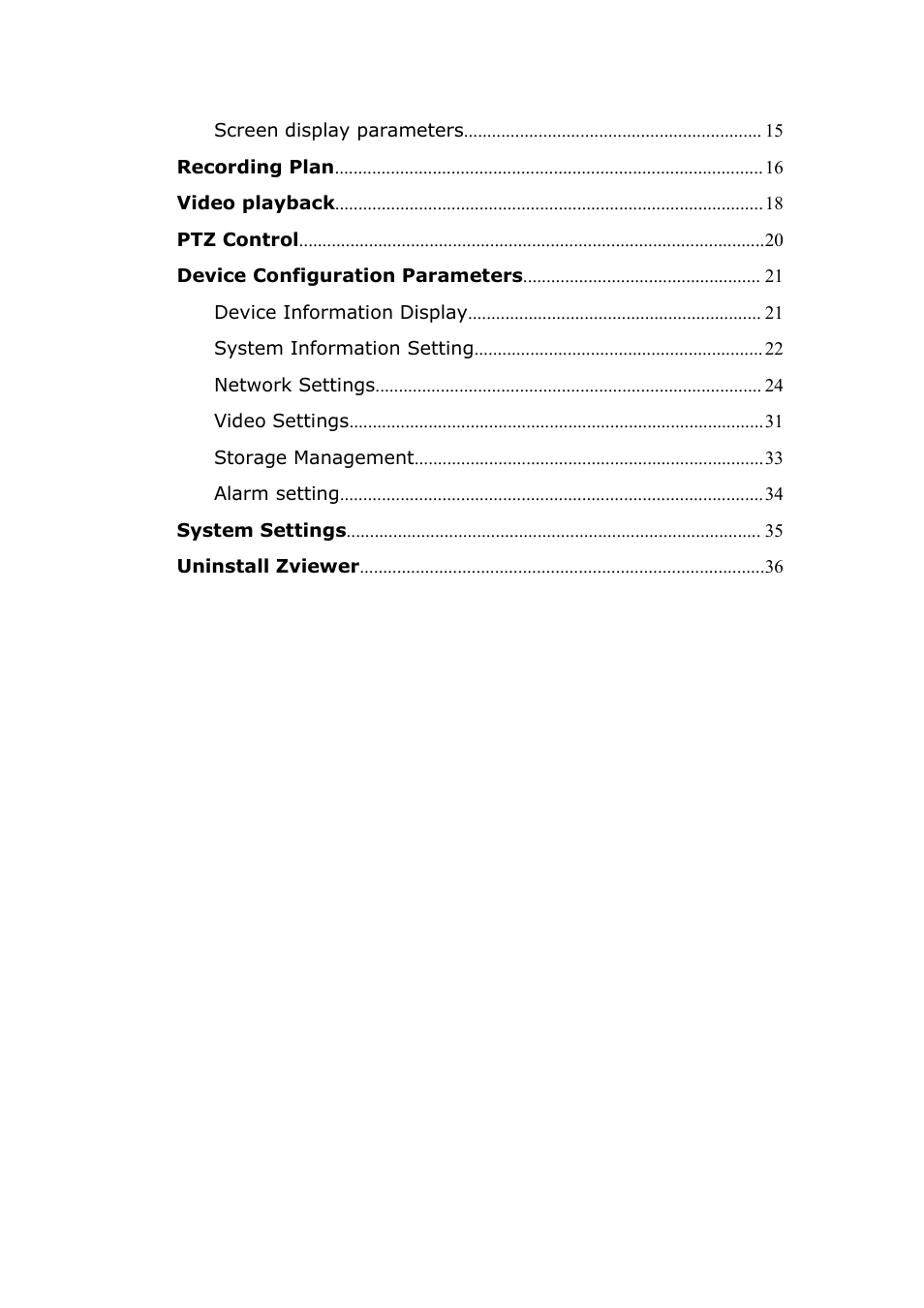 ZMODO ZP-IBH13-P 720P HD H.264 PoE IP Infrared Weatherproof Camera with QR Code Smartphone Setup - Zviewer Windows User Manual User Manual | Page 3 / 39