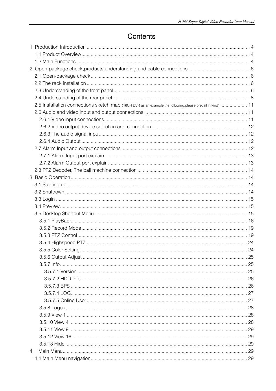 ZMODO ZMD-DT-SCN4 User Manual | Page 3 / 76