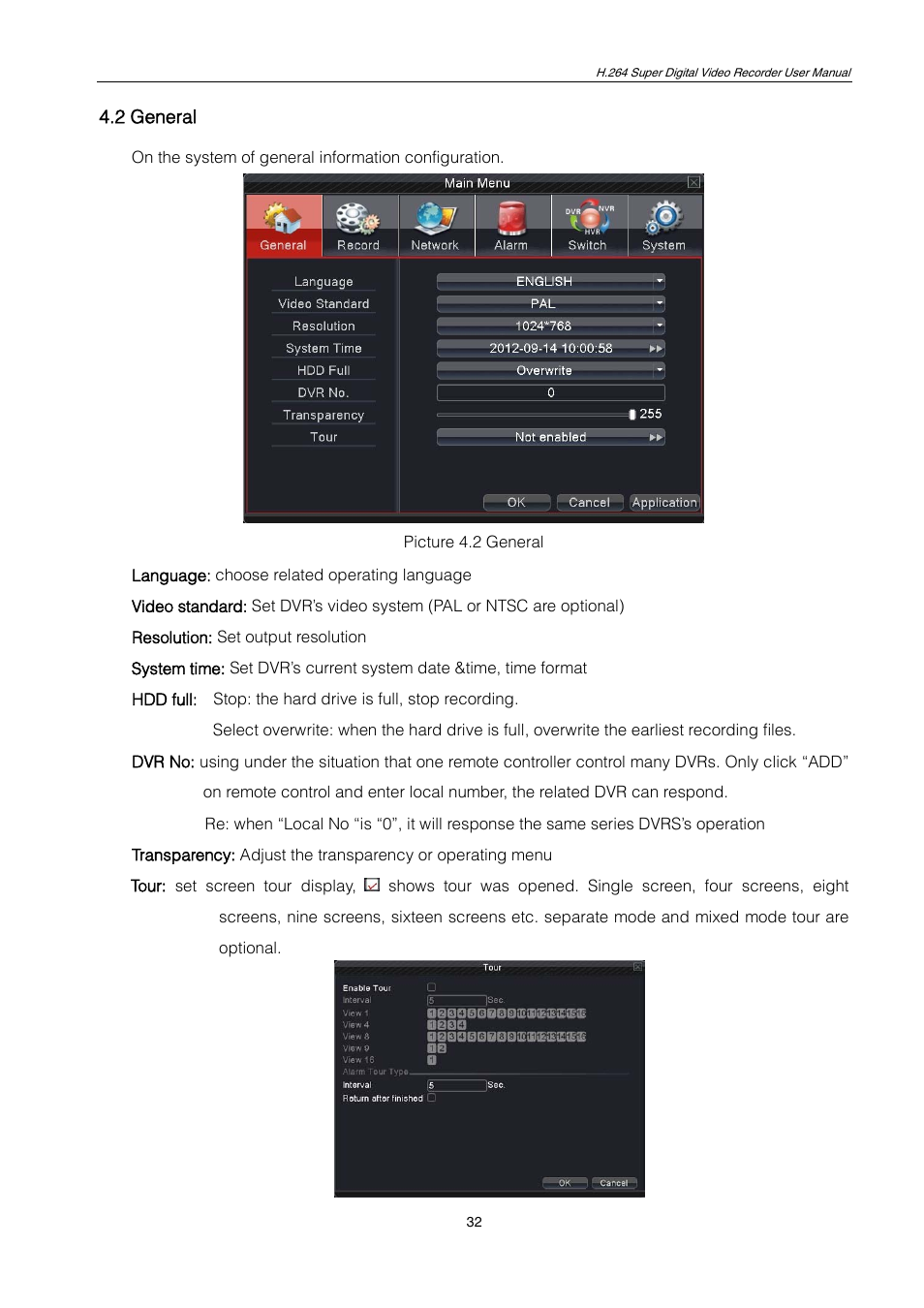 2 general | ZMODO ZMD-DT-SCN4 User Manual | Page 33 / 76
