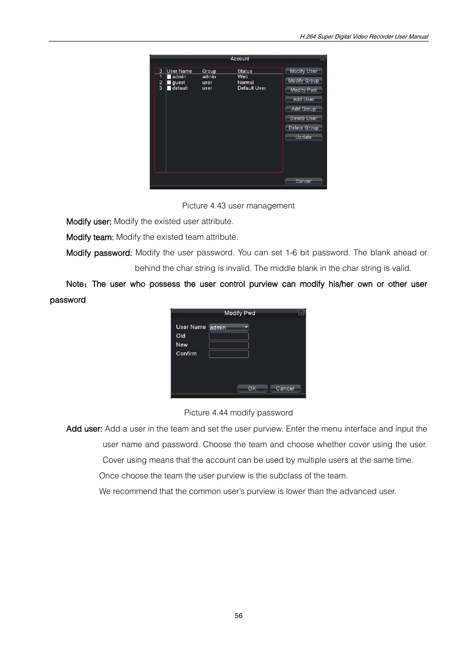 ZMODO ZMD-DT-SCN4 User Manual | Page 57 / 76