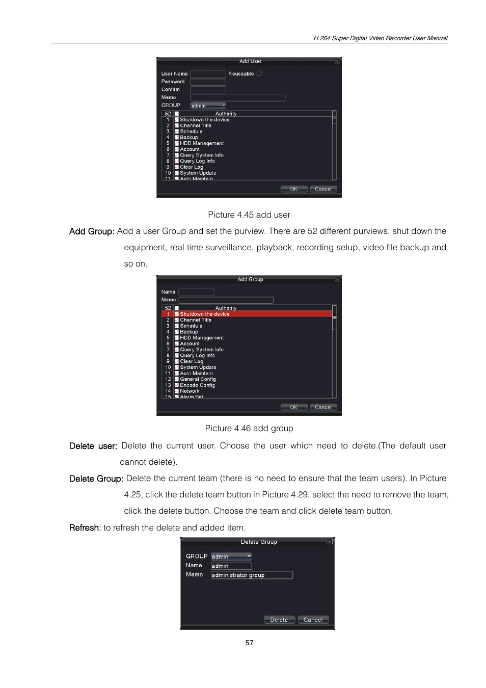 ZMODO ZMD-DT-SCN4 User Manual | Page 58 / 76