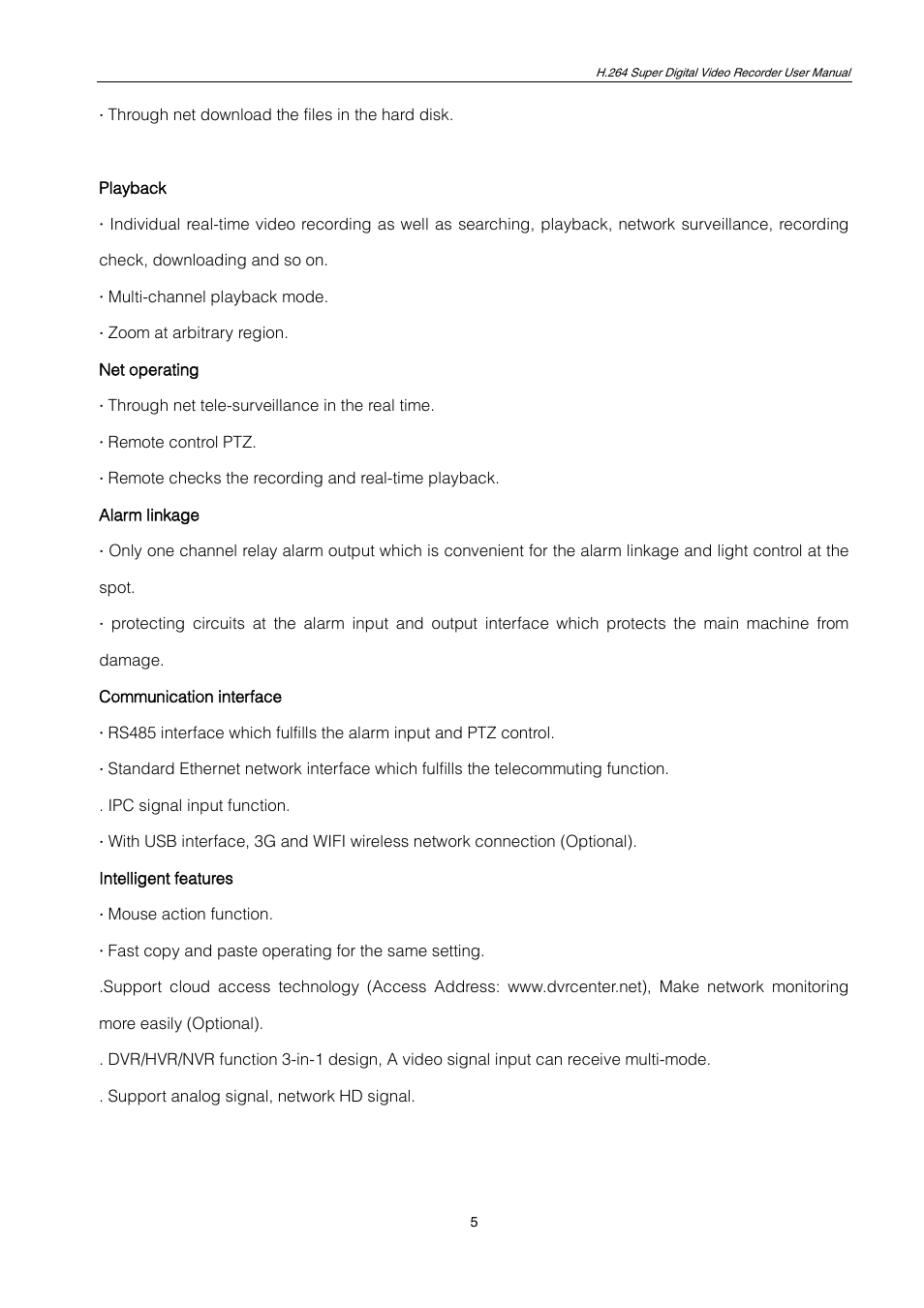 ZMODO ZMD-DT-SCN4 User Manual | Page 6 / 76