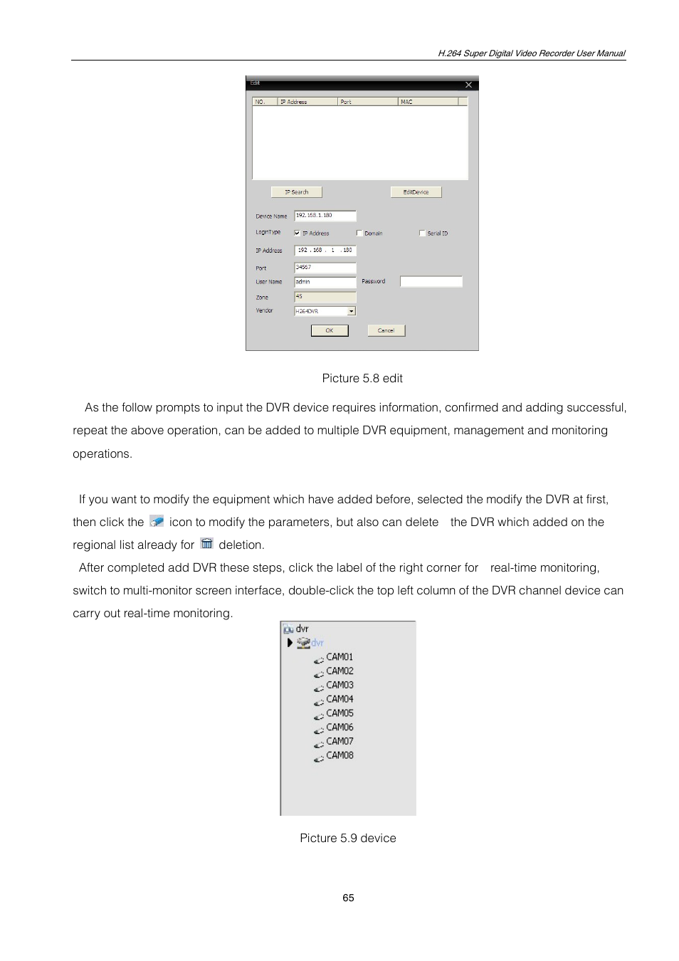 ZMODO ZMD-DT-SCN4 User Manual | Page 66 / 76