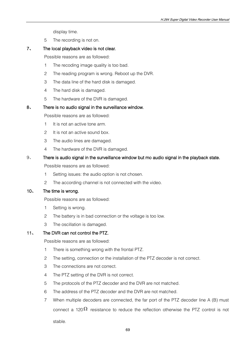 ZMODO ZMD-DT-SCN4 User Manual | Page 70 / 76