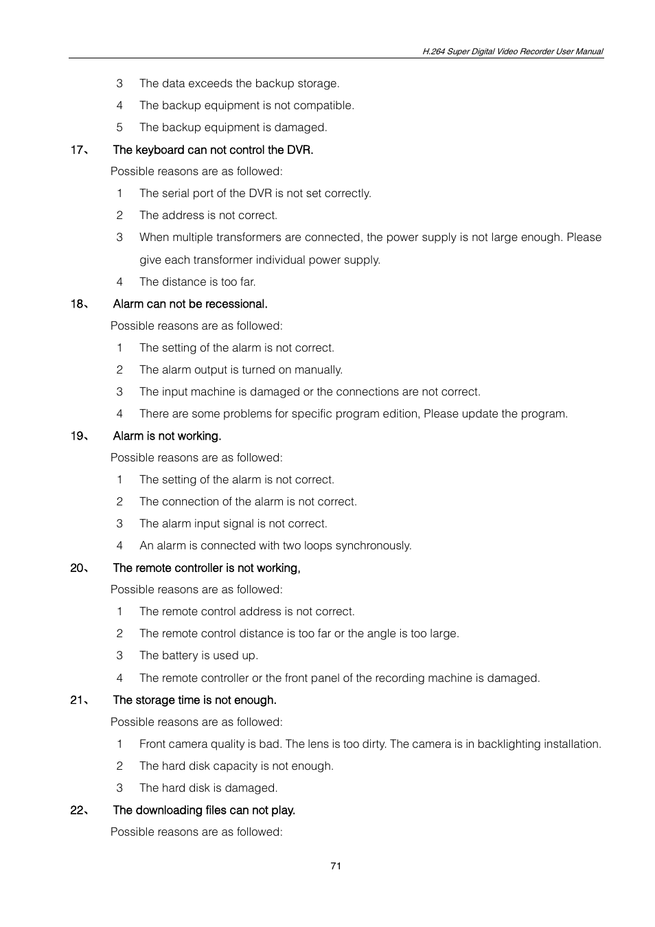 ZMODO ZMD-DT-SCN4 User Manual | Page 72 / 76