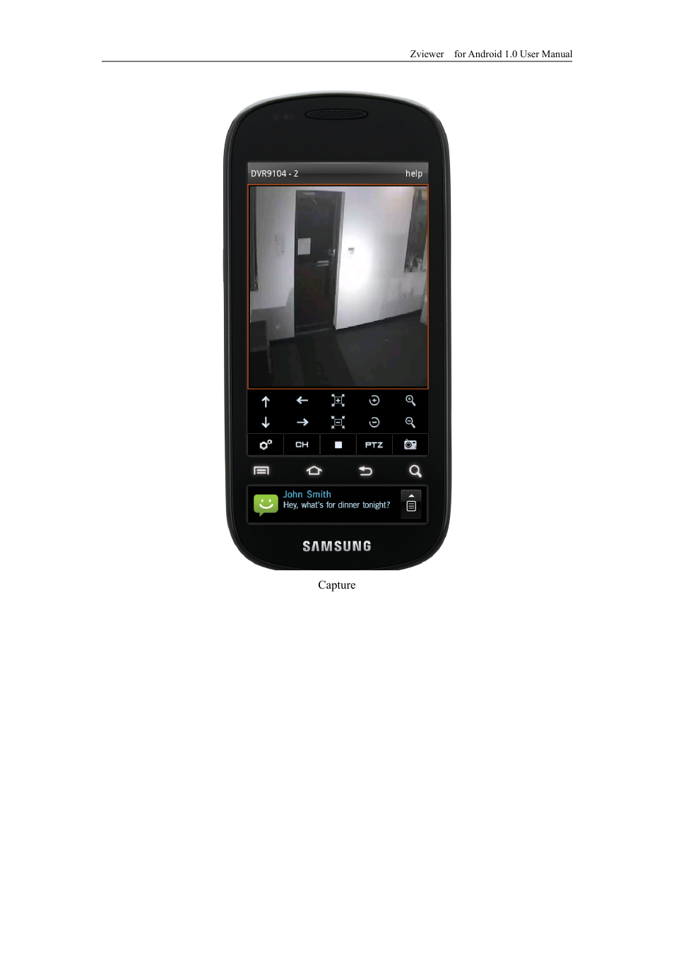 ZMODO ZP-KC1H04-P 4 Channel 720P PoE NVR System - Zviewer Android User Manual User Manual | Page 12 / 12