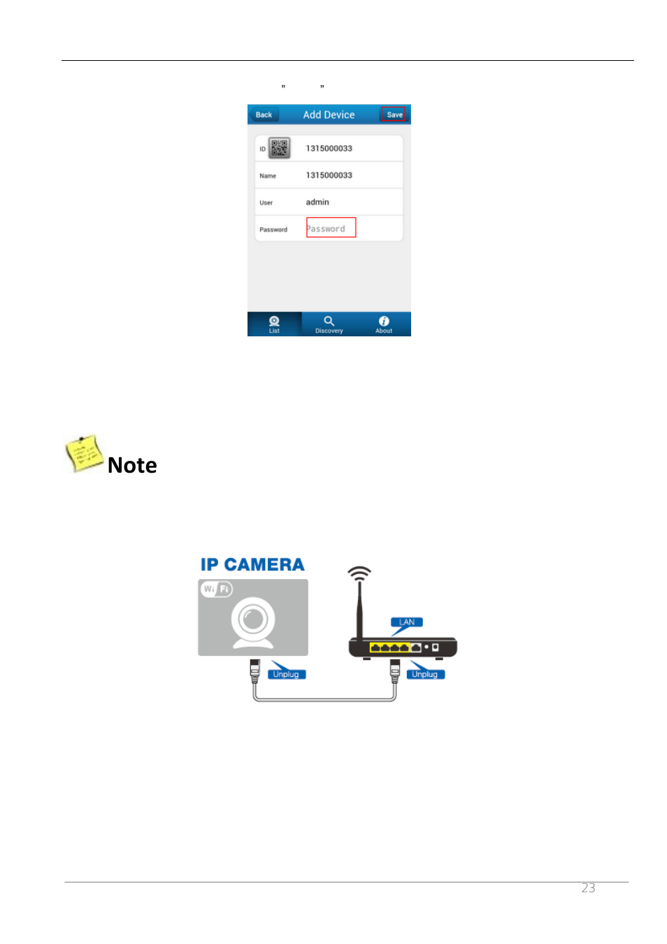 ZMODO ZP-IBH13-P 720P HD H.264 PoE IP Infrared Weatherproof Camera with QR Code Smartphone Setup - Manual of How to Access IP Camera User Manual | Page 24 / 119