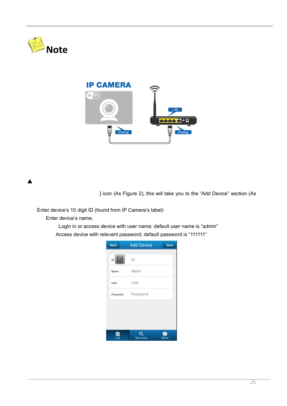 ZMODO ZP-IBH13-P 720P HD H.264 PoE IP Infrared Weatherproof Camera with QR Code Smartphone Setup - Manual of How to Access IP Camera User Manual | Page 27 / 119