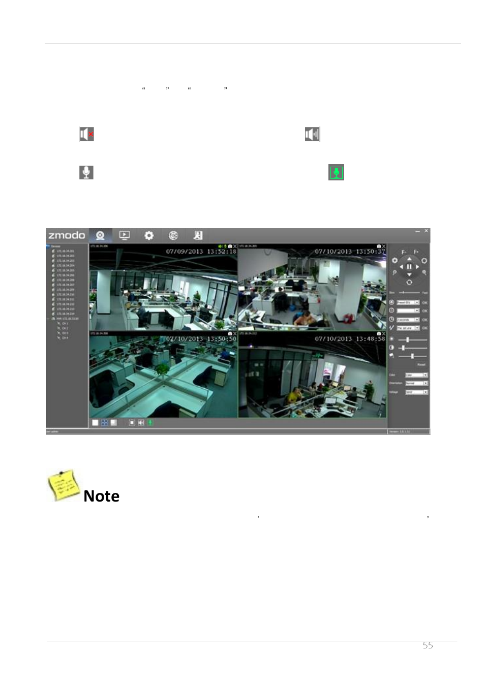 ZMODO ZP-IBH13-P 720P HD H.264 PoE IP Infrared Weatherproof Camera with QR Code Smartphone Setup - Manual of How to Access IP Camera User Manual | Page 56 / 119