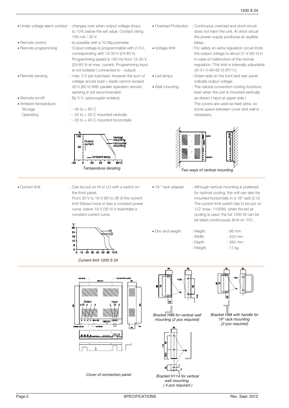 Powersolve 1200S Series User Manual | Page 2 / 2