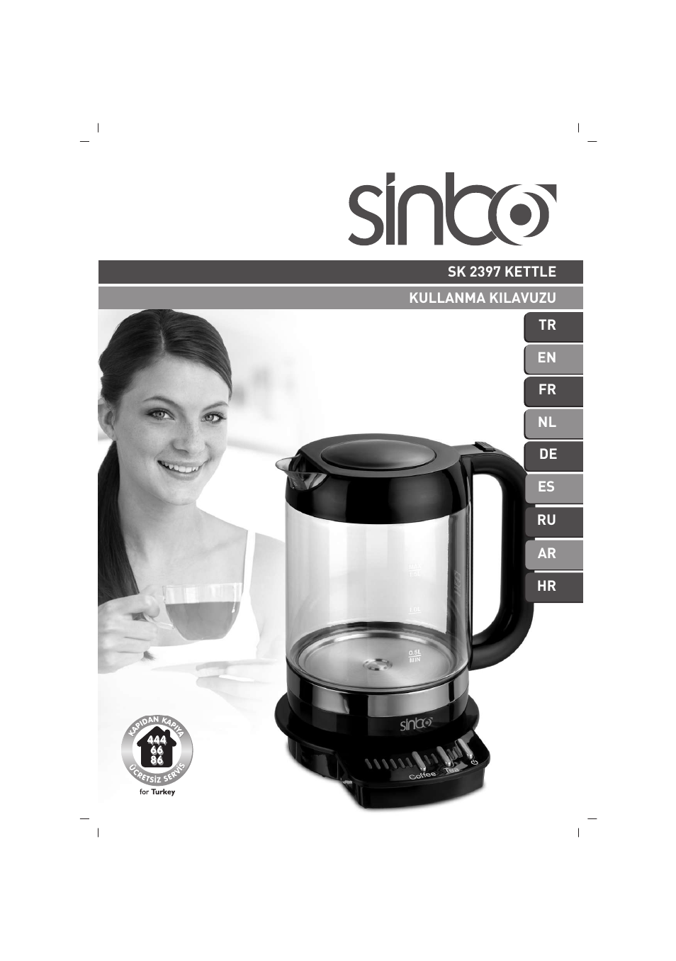 SINBO SK 2397 User Manual | 48 pages