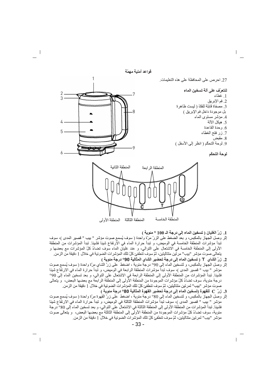 SINBO SK 2397 User Manual | Page 34 / 48