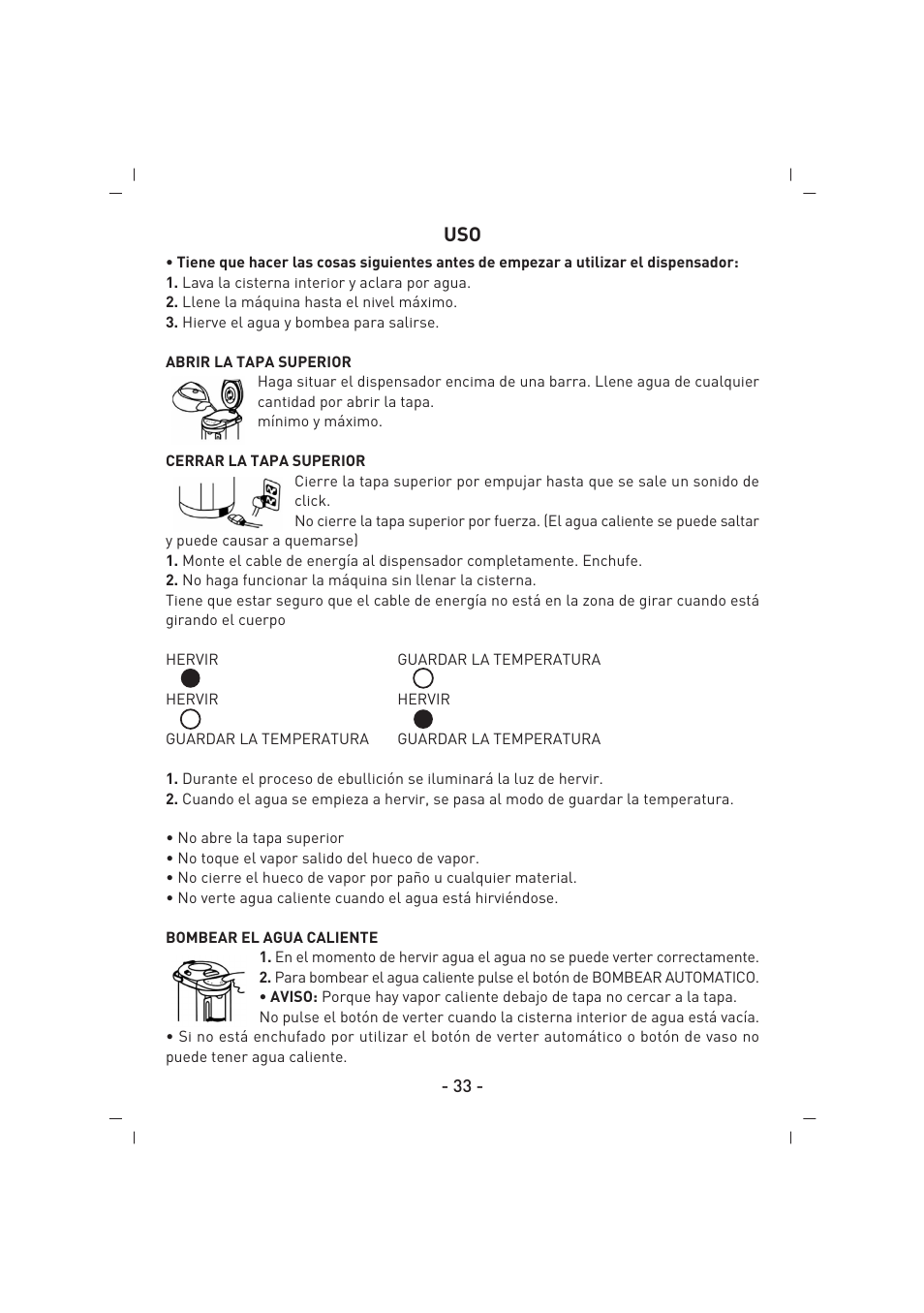 SINBO SK 2395 User Manual | Page 34 / 64