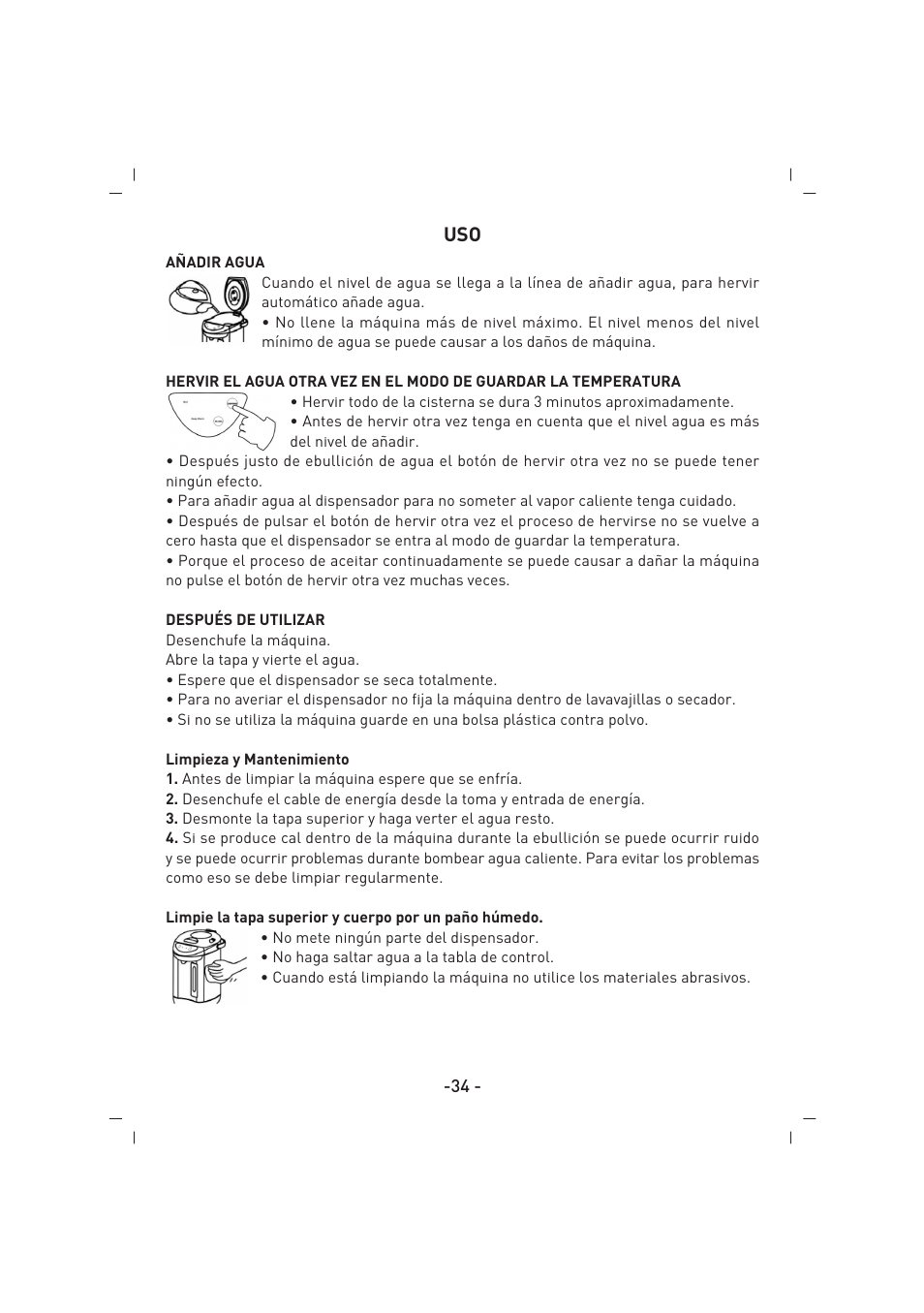 SINBO SK 2395 User Manual | Page 35 / 64