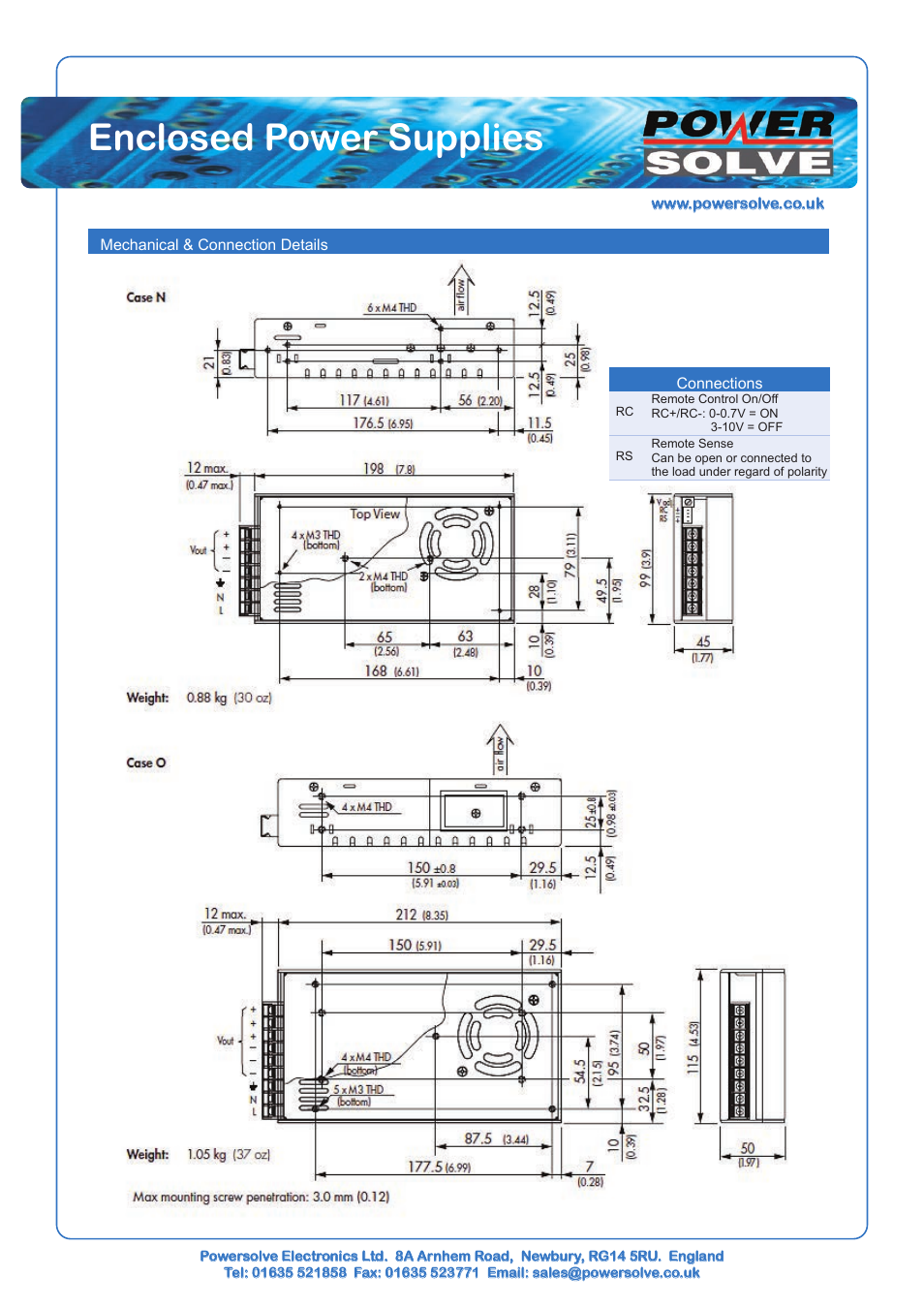 Powersolve TXL Series User Manual | Page 5 / 7