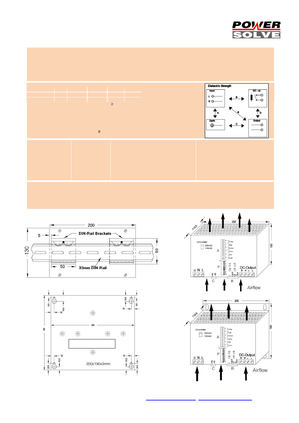 Powersolve HSEUIreg10001 Series User Manual | Page 8 / 9