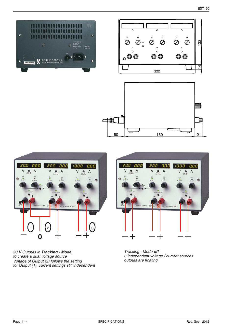 Powersolve EST150 User Manual | Page 4 / 4