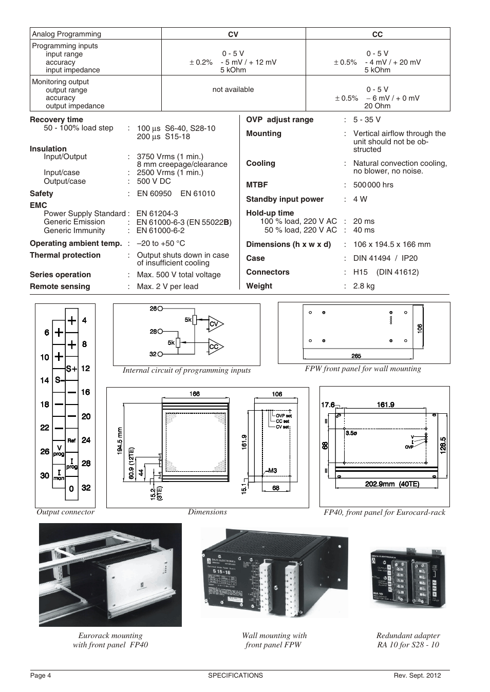 Powersolve S280 Series User Manual | Page 2 / 2