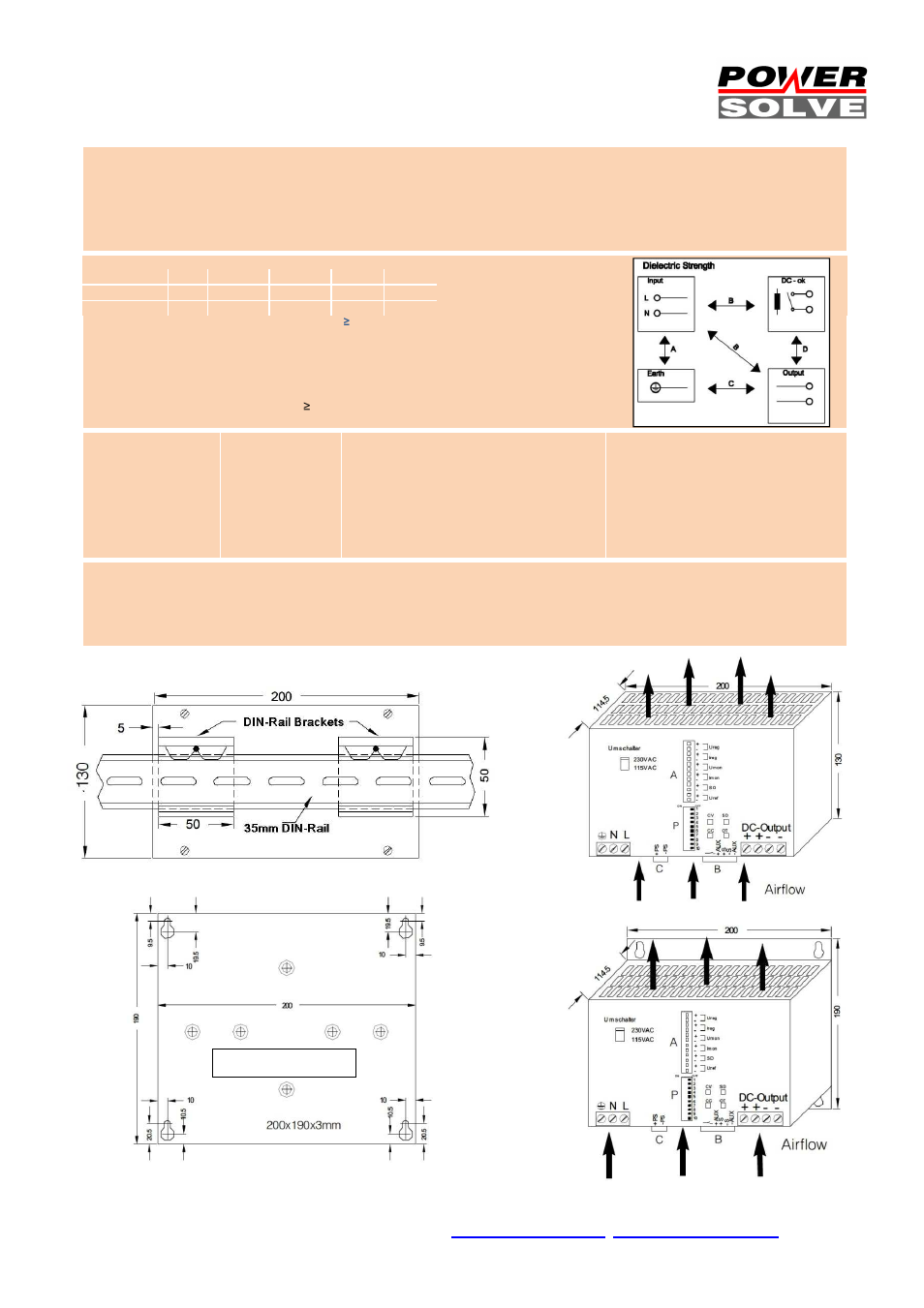 Powersolve HSEUIreg07201 Series User Manual | Page 8 / 9