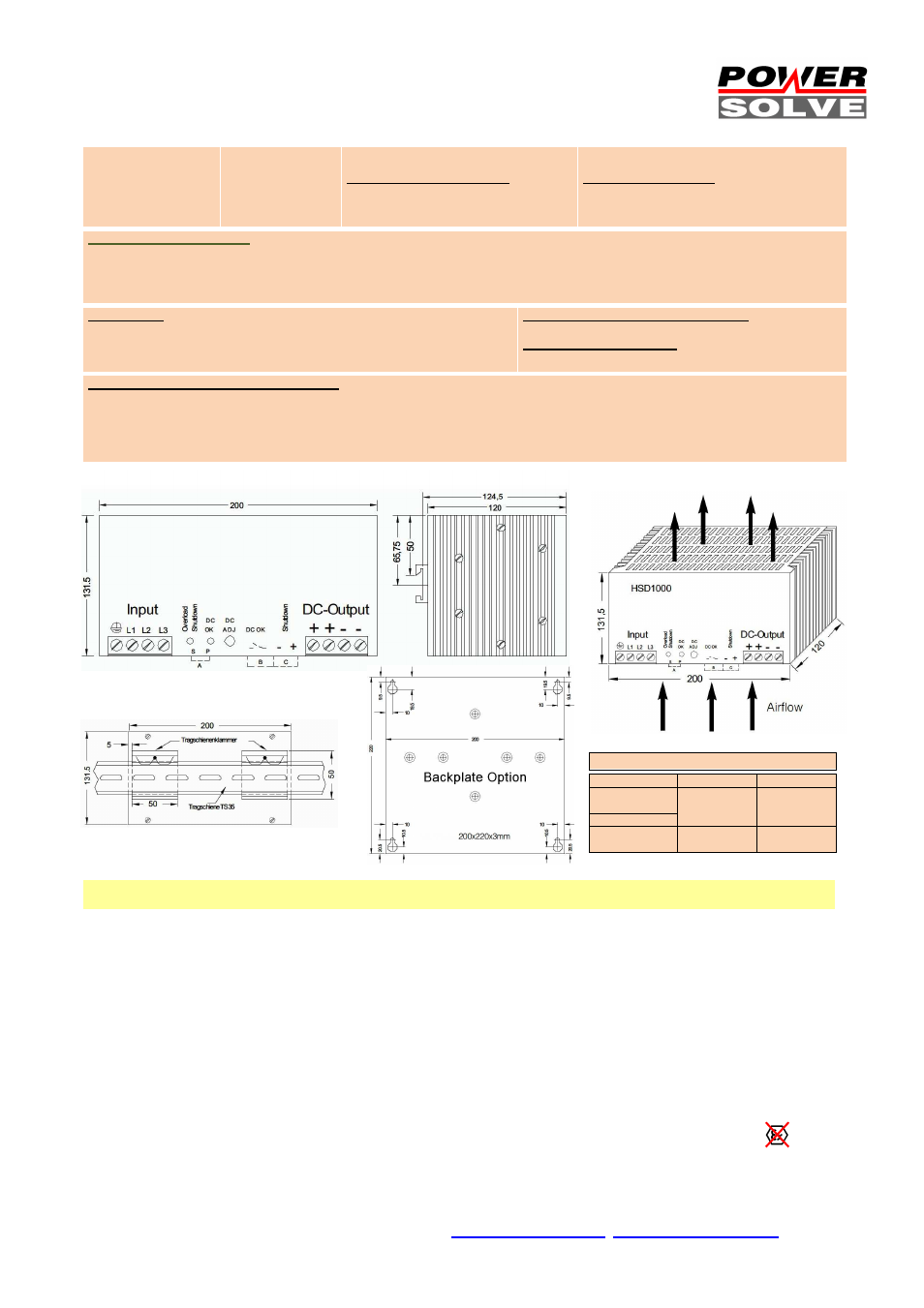 Fig.1 | Powersolve HSD10001 Series User Manual | Page 4 / 4