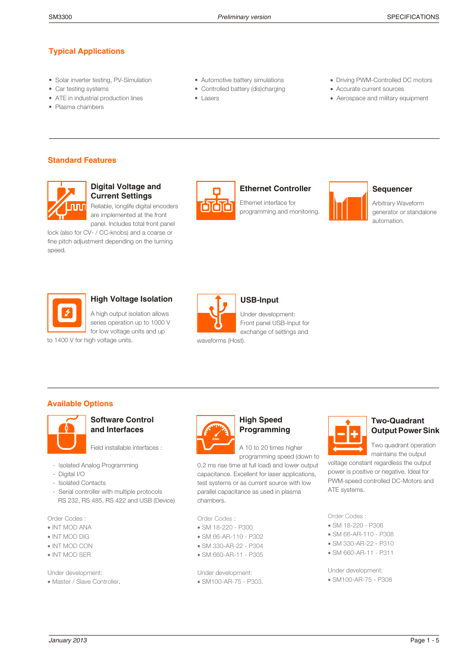 Powersolve SM3300 Series User Manual | Page 5 / 6