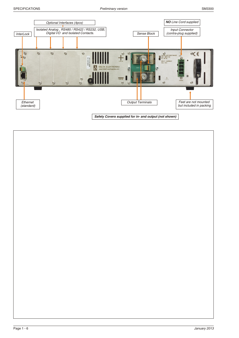 Powersolve SM3300 Series User Manual | Page 6 / 6
