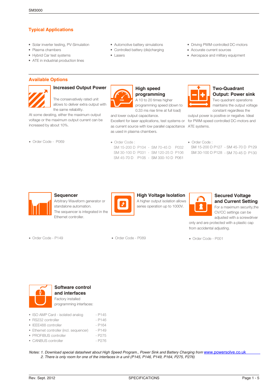 Powersolve SM3000 Series User Manual | Page 5 / 6