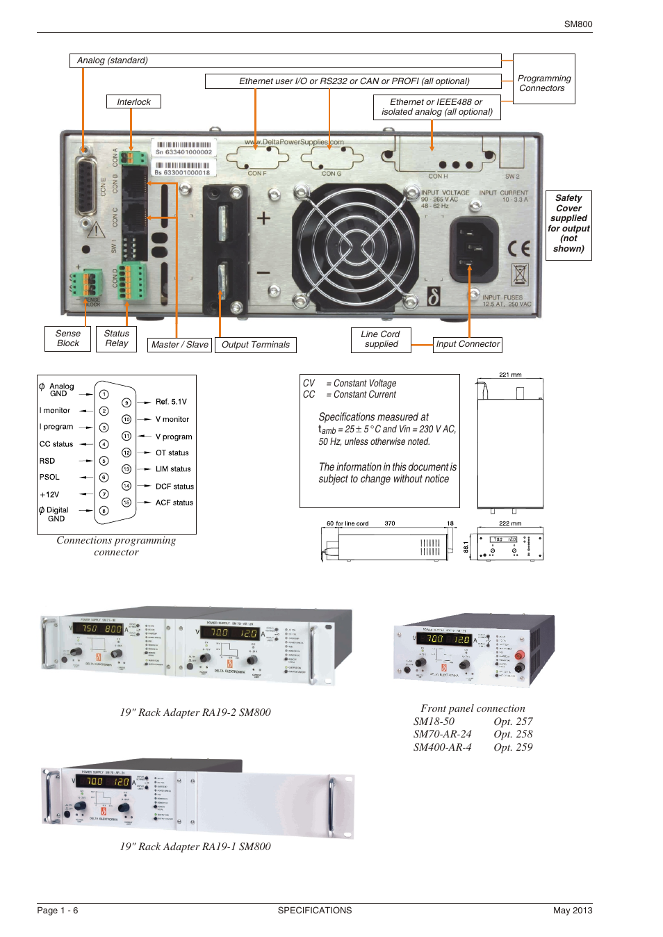 Powersolve SM800 Series User Manual | Page 6 / 6