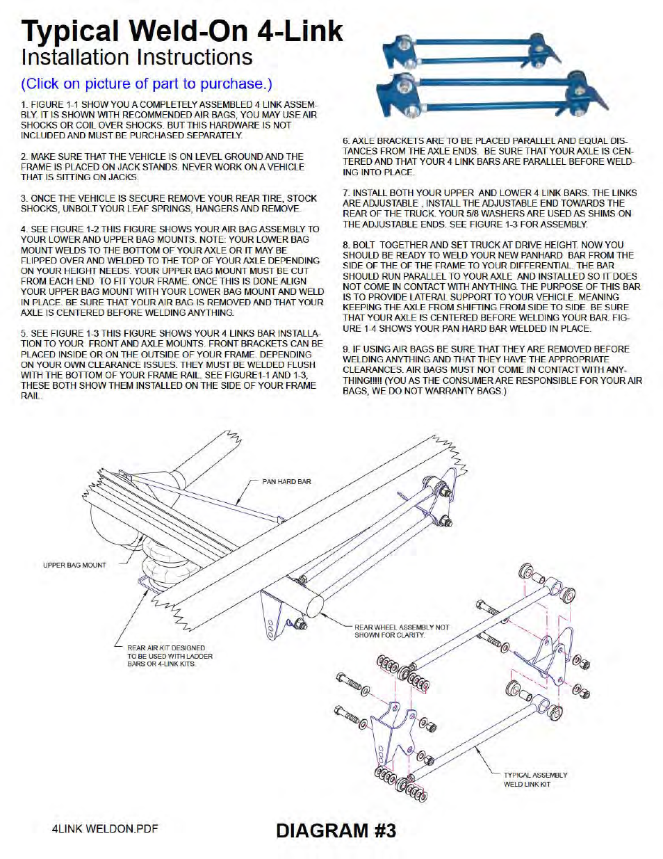 Airbagit Air Kit User Manual | Page 19 / 20