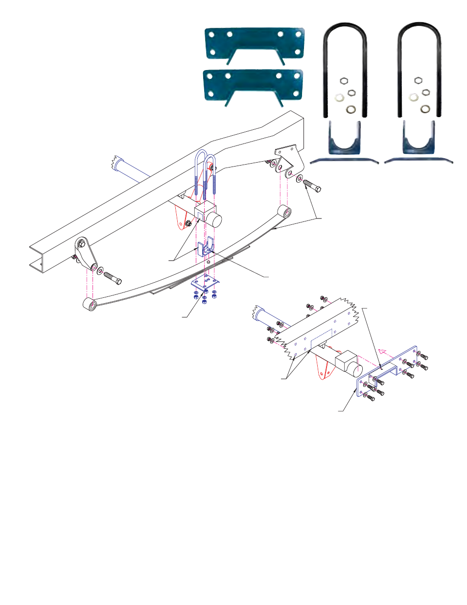 Airbagit Flip Kit & Axle Relocater User Manual | 1 page