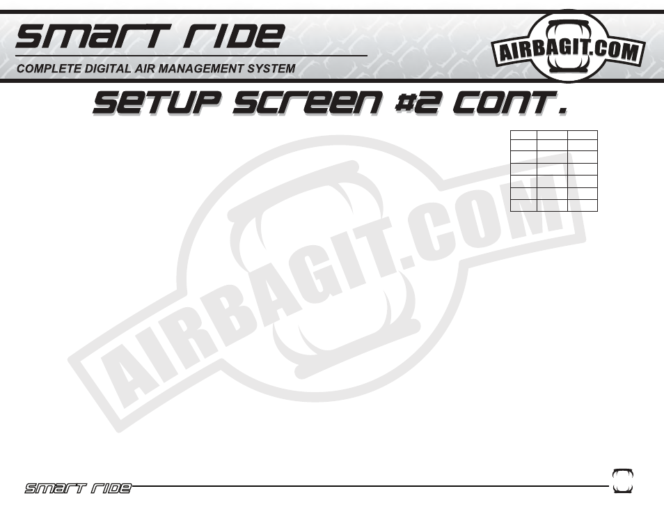 Airbagit Air Management User Manual | Page 13 / 16