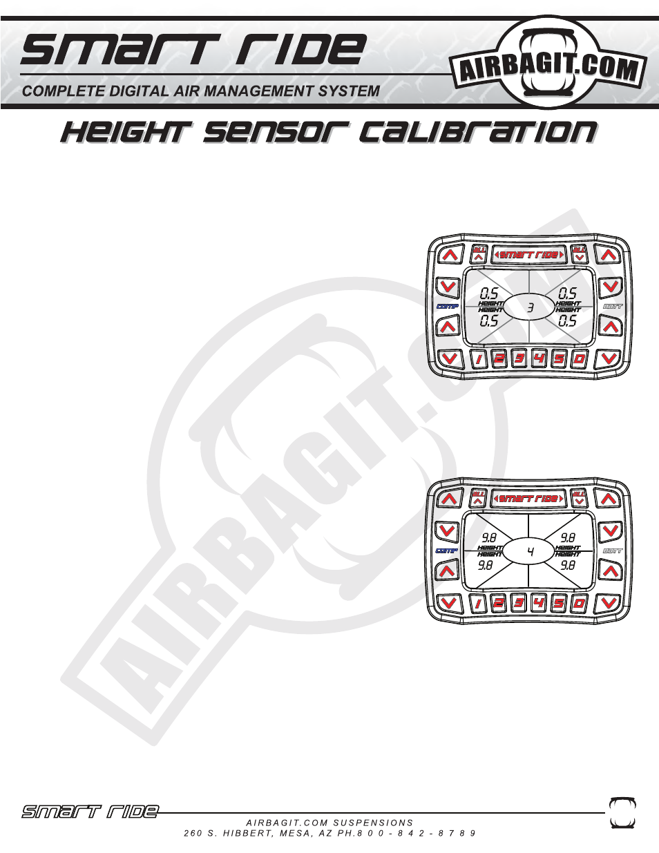 Airbagit Air Management User Manual | Page 14 / 16