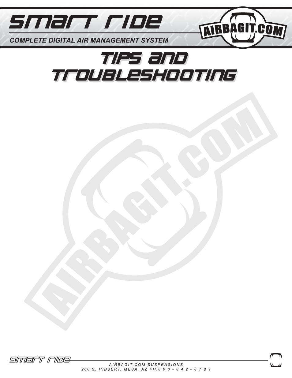Airbagit Air Management User Manual | Page 15 / 16