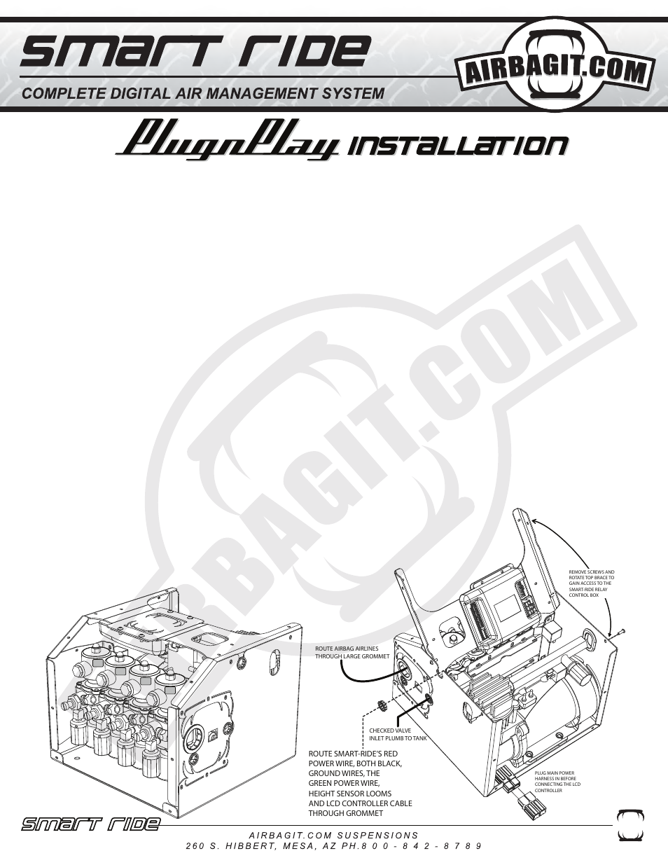 Airbagit Air Management User Manual | Page 4 / 16