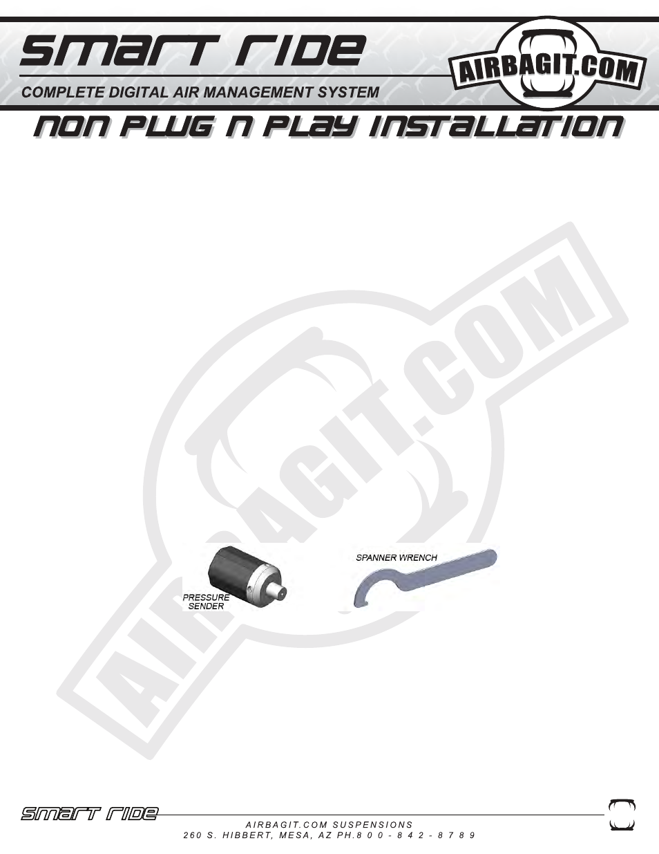 Airbagit Air Management User Manual | Page 5 / 16