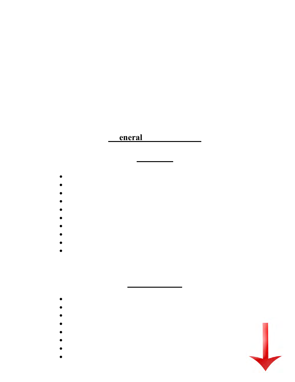 General street scraper parts list, Hardware list | Airbagit Street Scraper User Manual | Page 3 / 5