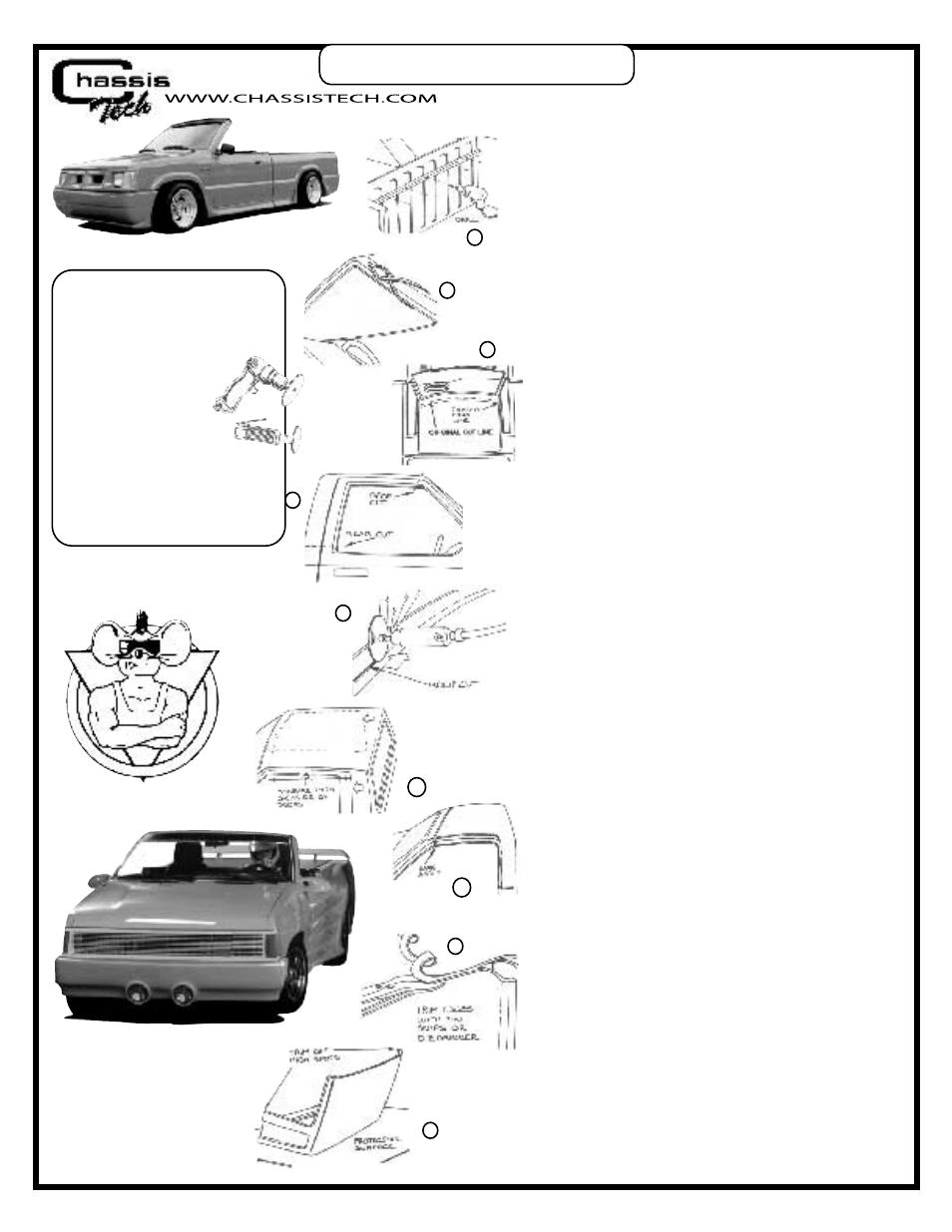 Airbagit Ratical Tops User Manual | 7 pages