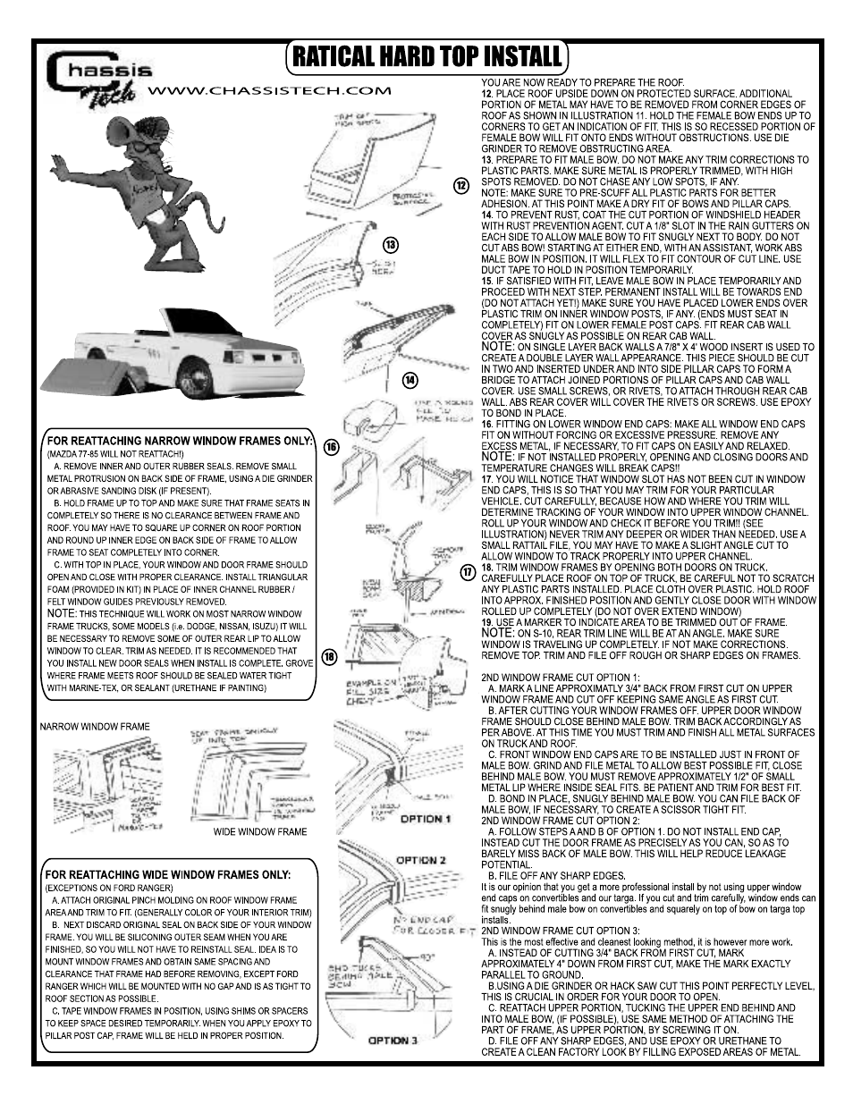 Airbagit Ratical Tops User Manual | Page 2 / 7