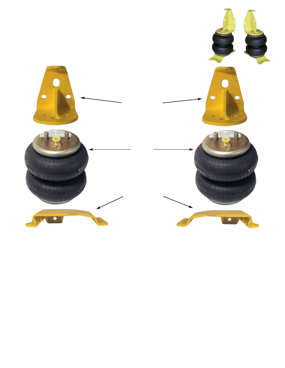 Airbagit Typical Mini Truck Front  Air Bag User Manual | 1 page