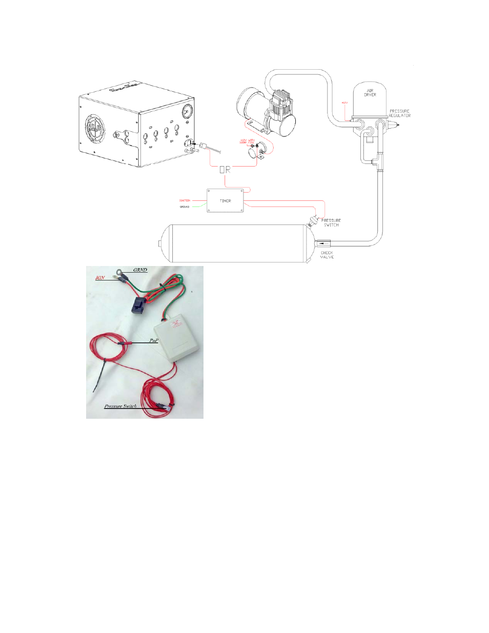 Airbagit Air Dryer User Manual | 1 page