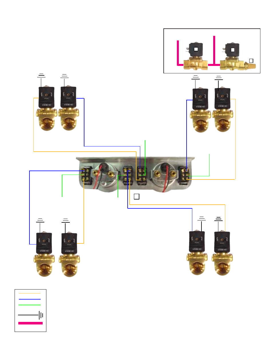 Airbagit 2 Position Valve & Gauge User Manual | 1 page