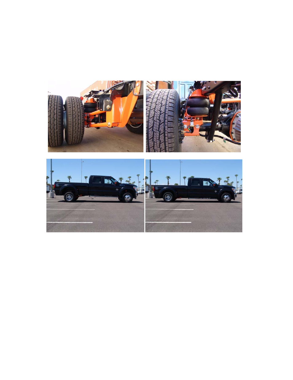 Airbagit Tow Kit 2008-2012 Ford Super Duty Dual Rear Wheel 4 Link User Manual | 6 pages